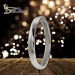 Silberdream GoldDream Gold Ring Gr.56 Twist 333er Weißgold GDR522J56 Kostenloser Versand
