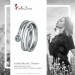 Silberdream SilberDream Ring Dream Zirkonia weiß Gr.56 Sterling 925er Silber SDR406W56 Rabatt