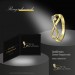 Silberdream GoldDream Gold Ring Gr.54 Unendlich mit Herz 333er Gelbgold GDR516Y54 Versandkostenfrei