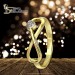 Silberdream GoldDream Gold Ring Gr.54 Unendlich mit Herz 333er Gelbgold GDR516Y54 Versandkostenfrei