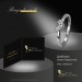 Silberdream GoldDream Gold Ring Herz Zirkonia weiß Gr.54 333er Weißgold GDR503J54 Großer Ausverkauf