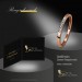 Silberdream GoldDream Gold Ring Zirkonia weiß Gr.60 333er Rosegold GDR502E60 Flash Sale