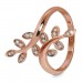 Silberdream GoldDream Gold Ring Gr.56 Ranke Zirkonia 333er Rosegold GDR515E56 Begrenztes Angebot
