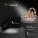 Silberdream GoldDream Gold Ring Gr.58 Ranke Zirkonia 333er Rosegold GDR515E58 Online Shopping