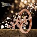 Silberdream GoldDream Gold Ring Gr.58 Ranke Zirkonia 333er Rosegold GDR515E58 Online Shopping