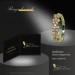 Silberdream GoldDream Gold Ring Blumen Gr.56 Zirkonia rosa 333er Gelbgold GDR544Y56 Saisonschlussverkauf