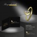 Silberdream GoldDream Gold Ring Blatt Zirkonia weiß Gr.54 333er Gelbgold GDR506Y54 Black Friday