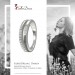 Silberdream SilberDream Ring Double Zirkonia weiß Gr.58 aus 925er Silber SDR416W58 Cyber Monday