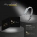Silberdream GoldDream Gold Ring 3er Zirkonia weiß Gr.60 333er Weißgold GDR511J60 Weihnachtsangebot