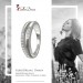 Silberdream SilberDream Ring Double Zirkonia weiß Gr.60 aus 925er Silber SDR416W60 Osterangebot