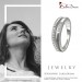 Silberdream SilberDream Ring Double Zirkonia weiß Gr.60 aus 925er Silber SDR416W60 Osterangebot