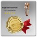 Silberdream GoldDream Gold Ring Gr.58 Zirkonia weiß 333er Rosegold GDR526E58 Vatertagsangebot