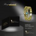 Silberdream GoldDream Gold Ring Glamour Gr.54 Zirkonia weiß 333er Gelbgold GDR542Y54 Jubiläumsangebot