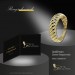 Silberdream GoldDream Gold Ring Big gedreht Gr.54 333er Gelbgold GDR556Y54 Top Angebot