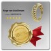 Silberdream GoldDream Gold Ring Big gedreht Gr.54 333er Gelbgold GDR556Y54 Top Angebot