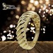 Silberdream GoldDream Gold Ring Big gedreht Gr.54 333er Gelbgold GDR556Y54 Top Angebot