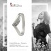 Silberdream SilberDream Ring Wave Zirkonia weiß Gr.62 aus 925er Silber SDR421W62 Zeitlich begrenztes Angebot
