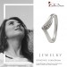 Silberdream SilberDream Ring Wave Zirkonia weiß Gr.62 aus 925er Silber SDR421W62 Zeitlich begrenztes Angebot