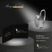 Silberdream GoldDream Gold Ring New Zirkonia Gr.54 333er Weißgold GDR528J54 Exklusive Angebote