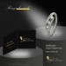 Silberdream GoldDream Gold Ring Gr.56 Zirkonia weiß 333er Weißgold GDR529J56 Blitzangebot