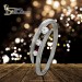 Silberdream GoldDream Gold Ring Gr.56 Zirkonia weiß 333er Weißgold GDR529J56 Blitzangebot