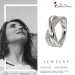 Silberdream SilberDream Ring Crossed Gr.58 Silberring aus 925er Silber SDR413J58 Saisonale Angebote