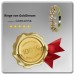 Silberdream GoldDream Gold Ring Blumen Gr.58 Zirkonia rosa 333er Gelbgold GDR544Y58 Räumungsverkauf
