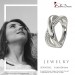 Silberdream SilberDream Ring Crossed Gr.62 Silberring aus 925er Silber SDR413J62 Sonderangebote
