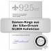 Silberdream SilberDream Ring Crossed Gr.62 Silberring aus 925er Silber SDR413J62 Sonderangebote