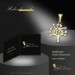 Silberdream GoldDream Kettenanhänger Lebensbaum Zirkonia weiß 333 Gold Echtschmuck GDH5066Y Riesige Ersparnisse