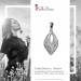 Silberdream SilberDream Ketten Anhänger -Orient- Zirkonia weiß 925 Silber SDH4376W Super Sparpreis