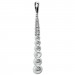 Silberdream SilberDream Ketten Anhänger -Balls- Zirkonia weiß 925 Silber Damen SDH4393W Kostenlose Rückgabe