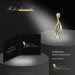 Silberdream GoldDream Kettenanhänger Wellen Zirkonia 333 Gold Anhänger Echtschmuck GDH501Y Begrenzte Freigabe