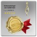 Silberdream GoldDream Kettenanhänger Wellen Zirkonia 333 Gold Anhänger Echtschmuck GDH501Y Begrenzte Freigabe