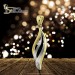 Silberdream GoldDream Kettenanhänger Wellen Zirkonia 333 Gold Anhänger Echtschmuck GDH501Y Begrenzte Freigabe
