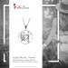 Silberdream SilberDream Set Kette und Chinesisch Anhänger Rich 925 Silber MXK16 Neueste Stile