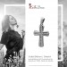 Silberdream SilberDream Ketten Anhänger Großes Kreuz Zirkonia weiß 925 Silber SDH425W Letzter Tag