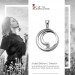 Silberdream SilberDream Ketten Anhänger -Spirale- Zirkonia weiß 925 Silber SDH4375W Bis zu 60% Rabatt
