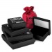 Silberdream SilberDream Glitzer Kettenanhänger Square Zirkonia weiß Damen 925 Silber GSH402W Nur für heute