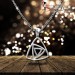 Silberdream SilberDream Ketten Anhänger Dreiecke 925 Sterling Silber SDH429J Sonderangebot der Fabrik