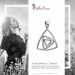 Silberdream SilberDream Ketten Anhänger Dreiecke 925 Sterling Silber SDH429J Sonderangebot der Fabrik