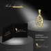 Silberdream GoldDream Kettenanhänger Blatt Zirkonia 333 Gold Anhänger Echtschmuck GDH5060Y Kostenloser Versand international