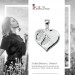 Silberdream SilberDream Ketten Anhänger -Herzanhänger- Zirkonia weiß 925 Silber SDH4392W Fabrikladen