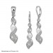 Silberdream SilberDream Ketten Anhänger Zopf Zirkonia weiß 925er Sterling Silber SDH404W Begrenzt auf 3 Tage