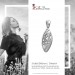 Silberdream SilberDream Ketten Anhänger Oval Zirkonia weiß 925 Silber SDH433W zollfrei