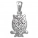 Silberdream SilberDream Ketten Anhänger 925 Silber Eule mit weißen Zirkonia SDH8001W Rabatte dieses Monats