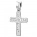 Silberdream SilberDream Ketten Anhänger -Kreuz- Zirkonia weiß 925 Silber SDH4389W 2025