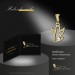 Silberdream GoldDream Kettenanhänger Engel Zirkonia weiß 333 Gold Echtschmuck GDH5063Y Online