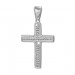 Silberdream SilberDream Ketten Anhänger -Kreuz- Zirkonia weiß 925 Silber SDH4390W Outlet