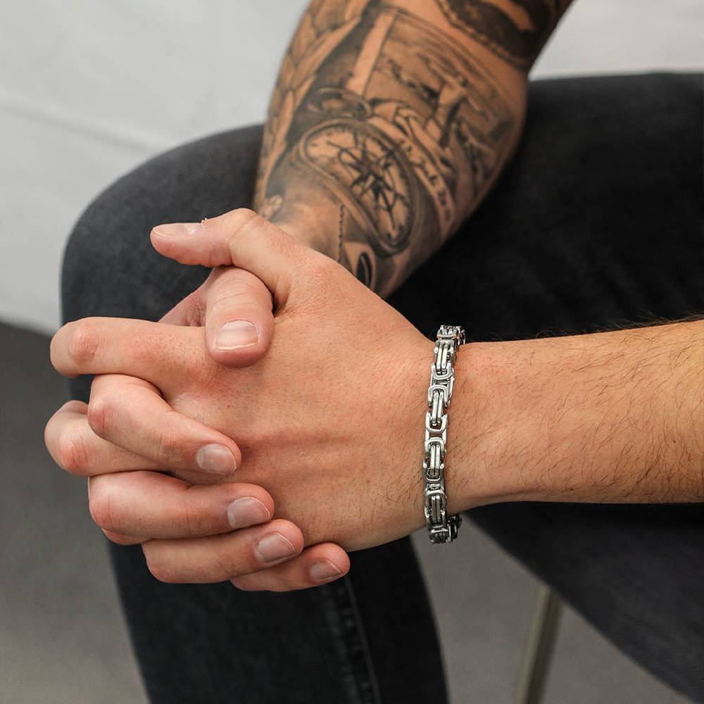 Steelwear Berlin Armband - Elias Kostenlose Rückgabe